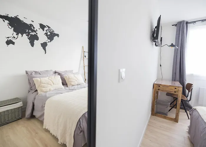 Moissan Taillefer Quarto em Acomodações Particulares *